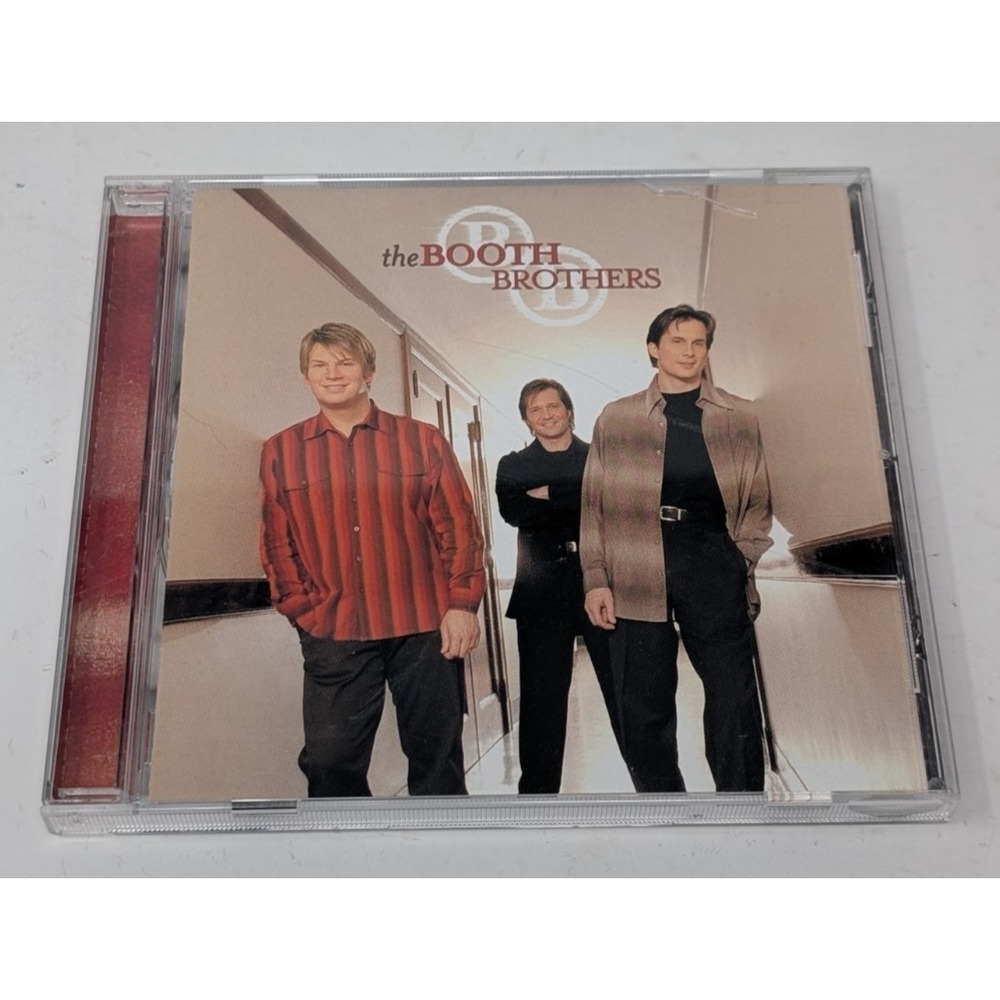THE BOOTH BROTHERS Self Titled CD 2003 Southern Gospel SPRING HILL